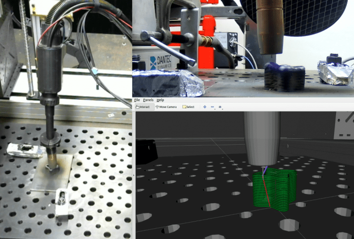 AI Integrated WAAM takes off at U of A