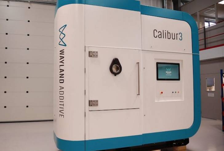 Exergy Solutions purchase first Calibur3 metal AM system