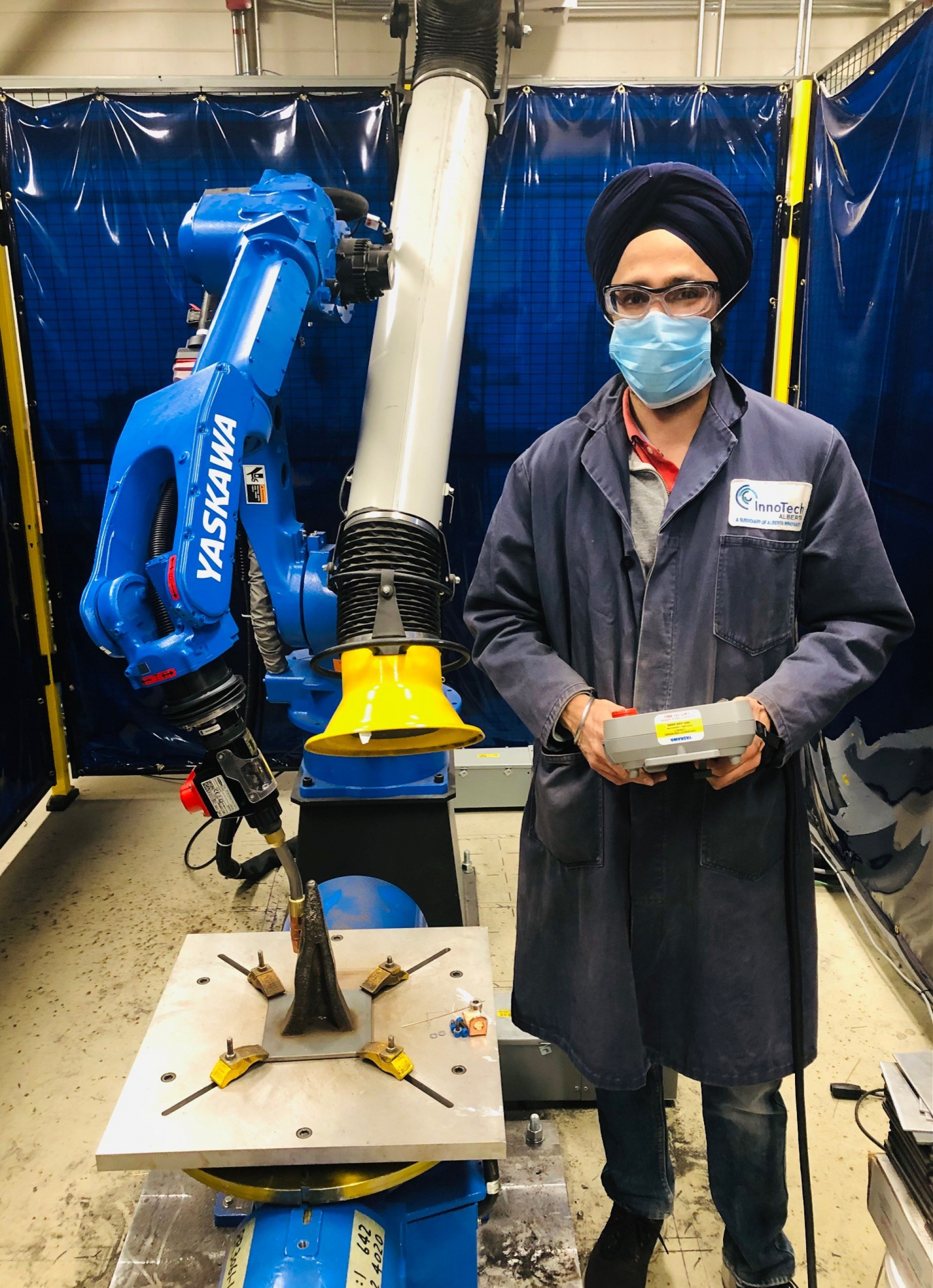 InnoTech Alberta expands WAAM capabilities